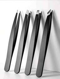 Pincett för hårborttagning Professionellt pincettset Minipincett för resor Pincett för ansiktshår Ögonbrynsformning Precisionspincett Pincett Bästa pincetten för känslig hud