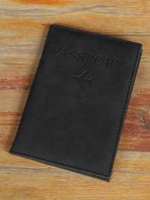 A Simple Passport Clip, Document Holder, And Passport Protection Cover From 1pc, School Supplies, Back To School