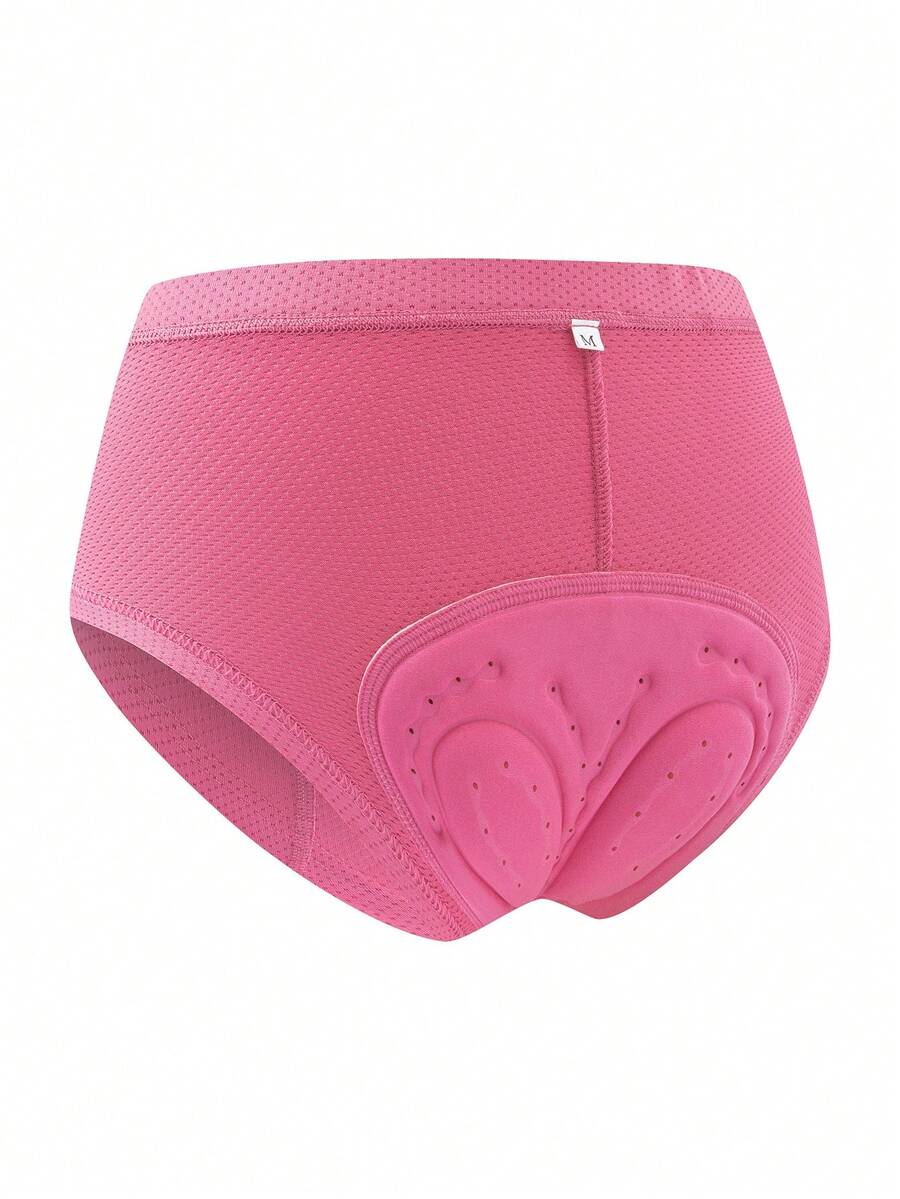 HISERWA Women's Padded Cycling Underwear & Shorts, Professional Cycling Intimates, 4-Season Skin-Tight Cycling Shorts, Suitable For Cycling, Spinning, Mountain Biking, Virtual Cycling Training, Motorcycling, Equestrian Sports And Triathlon