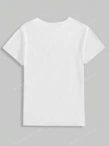 Prosecco Please Printed Casual Short Sleeve Round Neck T-Shirt, Soft & Comfortable Fabric, Perfect For Summer Travel & Vacation