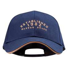 Mens Koso Logo Baseball Cap (Navy) - Navy Blue - View 1