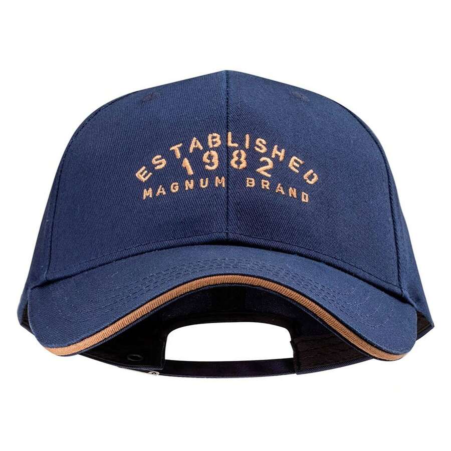 Mens Koso Logo Baseball Cap (Navy) - Navy Blue - View 1