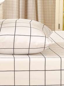 Set di lenzuola con fodera aderente - 2/3 pezzi: 1/2 federe e 1 coprimaterasso (profondità 30 cm/12 pollici) - Coprimaterasso moderno o pad per letto con federa per tutte le misure di letto da una piazza singola, una piazza e mezza, matrimoniale, king size e matrimoniale doppio
