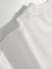 A Piece Of Casual Cotton Casual Men's Short Sleeve T-Shirt For Spring And Summer