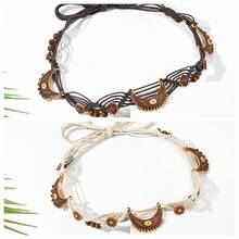 Bohemian Style Woven Belt For Women, Suitable For Dress Matching - Multicolor - View 1