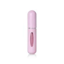 1 pieza Botella de perfume recargable de 5ml, Atomizador portátil mini, Botella de fragancia, Recipiente cosmético, Accesorios de viaje, Muy vendido