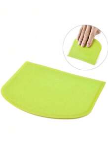 1pc/5pcs Cake Scraper, Cake Chopper, Plastic Cake Knife, Multipurpose PP Dough Divider, Home Baking Pizza Cutter, Cake Slicer, Kitchen Gadgets, Baking Tools