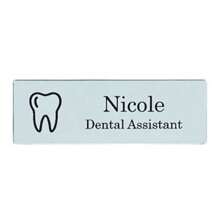 1PC Personalized Name Brooch Dental Name Tag Dentist Dental Assistant Dental Health Care Staff RDH Name Badge Orthodontic Doctor Personalized Name Tags, Gifts For Trusted Doctors