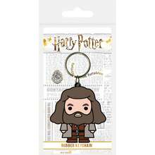 Harry Potter Keychain Hagrid Chibi Design Unique And Exclusive Design - Harry Potter Keychain Hagrid Chibi Design Easy To Use, Small And Light, Perfect For Keys Or Attachment To Other Accessories ⚫ FREE Shipping ✅ Delivery 24/48h To Spain (Peninsula) - Multicolor - View 3