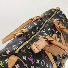 Pre-Owned Authentic Louis Vuitton Monogram Multicolor Keepall 45 Boston Bag - 彩色 - 查看 8