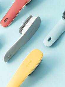 鞋刷，鞋刷，塑料衣服刷洗刷，家庭清洁工具，多功能家用清洁刷鞋刷，清洁刷小家用洗衣刷软刷擦洗衣服鞋子内衣织物手洗刷，耐磨 - 彩色 - 查看 8