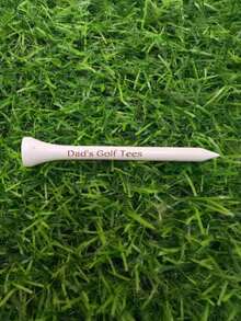 5pcs 20pcs 30pcs 50pcs Custom Golf Tees Set - Personalized Engraved Tees For Groomsmen Unique Bachelor Party & Wedding Golf Gifts, Premium Golf Weekend Accessories - Wood Color - View 7