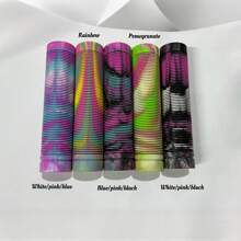 Bicycle Grips Mixed Color Bike Bicycle MTB Scooter Handlebar Grips 135mm Soft Handle Grips Gel Grips Scooter, BMX Bikes, Mountain Bike