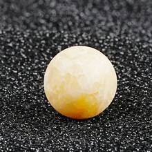 Bolas de esfera de pedra preciosa 20 mm Bola de esfera de cristal polido Bola de bolso fofa Mini pedras preciosas para decoração de casa
