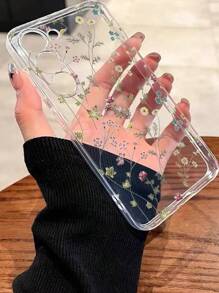 Funda de teléfono con estampado floral diminuto y sencillo, compatible con iPhone 16, iPhone 11, Galaxy, iPhone 16 Pro Max, iPhone 13, compatible con iPhone 11, iPhone 12, iPhone 13, iPhone 16, iPhone 15, iPhone 16 Plus, iPhone 16 Pro Max, compatible con teléfonos Samsung Galaxy, S23, S24, S25, S24 Plus, S25 Plus, A56 A36 A26