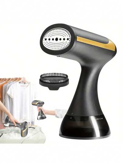 1500W Portable Handheld Steam Iron - Powerful Garment Steamer - Detachable Water Tank, Easy To Use, Compact And Lightweight, Suitable For Home And Travel