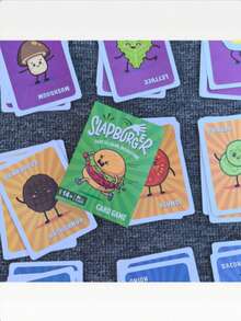 Card Games - Fast-Paced Family Games, Fun Card Games For Birthday Parties, Outdoor Camping, Game Nights And Friends - Multicolor - View 4