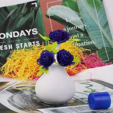 1pc Metal Cutting Dies - Elegant Rose And Butterfly Design, Suitable For Scrapbooking, Cardmaking And Craft Projects - Silver - View 5