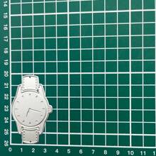 2025 New Watches, Clothing, Handles, Tools, Metal Cutting Dies For Scrapbook Card Making Templates Embossing Craft Decoration
