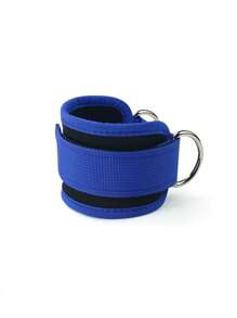 2pairs Fitness Ankle Strap Adjustable D-Ring Support Cuff Gym Leg Strength Exercises Buckle Pulley Sport Guards Safety Abductor, Ankle Strap Adjustable D-Ring Support Cuff Gym Leg Strength Exercises Buckle Pulley Safety Abductor Fitness Accessories, Fitness Ankle Strap Leg Workout Adjustable D-Ring Ankle Pullover Gym Workout Hip Leg Strength Exercise Foot Guard