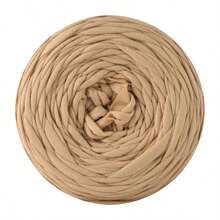 1 Piece 280g T-Shirt Yarn, Woven Fabric Knitted Yarn For Crochet And DIY Knitted Bags, Cushions, Dolls, Hand Crochet Projects,Multicolor Yarn Crochet,Applicable To Bags, Storage Baskets, Cradles, Cup Sleeves, Mats And Other Handicrafts,Gifts,Wedding,Wedding Decol,Mother's Day