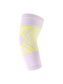 1pc Arm Elbow Support Sleeve For Women & Men, Sports Fitness Running Basketball Badminton Arm Warmer Protector Gym Accessories - Multicolor - View 17