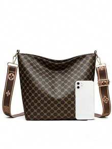 New Of High-Grade Handbags With Large Capacity Fashion Shoulder Crossbody Bag - Multicolor - View 4