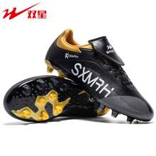 STARNOVO 2 Star Soccer Cleats, Unisex Outdoor Sport Spike Shoes Suitable For Football/Soccer Matches, Baseball Sports, Comfortable Leather Lining, Professional Soccer Cleats/Shoes For Youth, World Cup Sports Events, Best Quality And Most Affordable Price