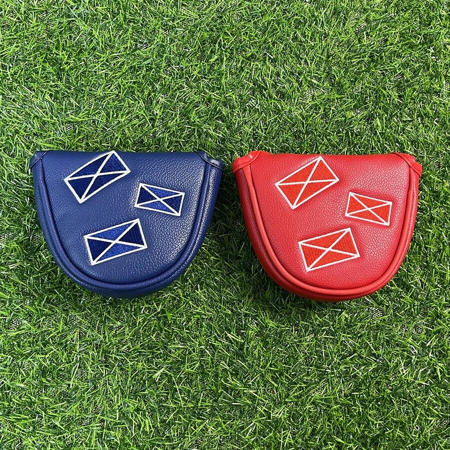 Housse de club de golf, housse de putting, housse de club élégante, idéale pour les golfeurs et golfeuses passionnées de plein air. Fermeture magnétique facile à utiliser, matériaux imperméables et résistants. Une housse de protection indispensable pour vos clubs de golf. - Multicolore - Voir 1