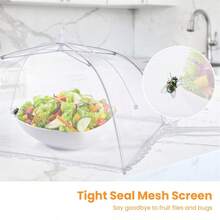 食品卫士 - 透气防尘防虫罩 - 彩色 - 查看 6