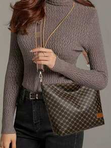 New Of High-Grade Handbags With Large Capacity Fashion Shoulder Crossbody Bag - Multicolor - View 10