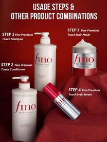 FINO 护发套装，提供深层滋养和修复，增强头发弹性，保持持久保湿，增强头发光泽，便于携带和使用，专业配方，性价比高，功能多样，适合日常和专业护理，适合所有发质，特别是受损、干燥和暗沉的头发，日常家庭护理、旅行、专业沙龙护理