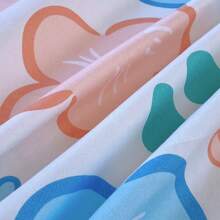 3pcs/Set Soft Skin-Friendly Printed Thickened Bedding Set, Modern Rectangular Fashionable Minimalist Duvet Cover & Pillowcase Set For Double Bed, Multiple Sizes Available, Suitable For Bedroom Year-Round