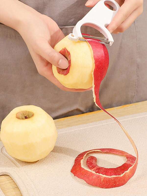 Stainless Steel Peeler, Multi-Functional Vegetable & Fruit Peeling Knife For Kitchen Household Use