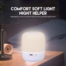 Powerful Camping Desk Light Type-C Rechargeable Led Hug Tent Lantern Built In 18650 1200mah Battery Emergency Flashlight Outdoor Camping Supllies Room Decor Lamp
