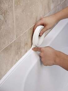 Waterproof Sealing Tape For Kitchen/Bathroom/Toilet/Tile Seam And Corner Line, High Viscosity Waterproof Mold-Proof Oil-Resistant Toilet Sealing Tape, Self Adhesive Seam Sticker, Moisture-Proof Seal Sticker, Suitable For Kitchen, Bathroom, Bathtub, Wall Corner, Sink, And Toilet Home Bathroom Decor Bathroom Accessories Bathroom Organizer Fall Decor Back To School Storage