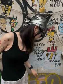 1 Stück Punk Hip-Hop Stil einfarbiges Haartuch, Retro Hot Girl Mehrfarbiges Kopftuch, perfekt für Ihr Outfit, Haaraccessoire Kopfband