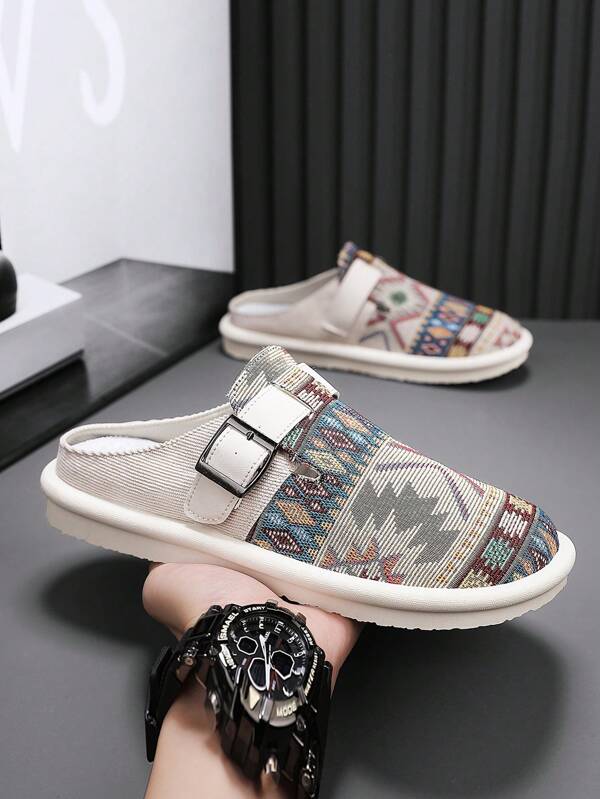 Sapatos casuais masculinos com sola de borracha, tênis de lona confortáveis, respiráveis e com um toque, sapatos baixos respiráveis da moda de verão