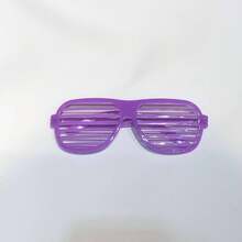 6pcs Venetian Masquerade Sunglasses, Costume Glasses For Makeup Party, Wedding, Party Decoration, Game Props, Fun Small Gift