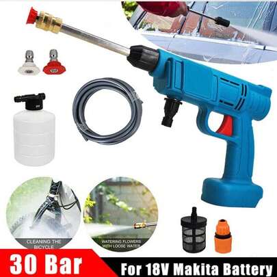 Pressure Washers High-Pressure Water Gun With ABS Fine Filter For Car Washing Floor/Wall/Bathroom Cleaning