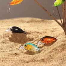 1/8/15pcs Crankbait Minnow Fishing Lure Set, Floating Artificial Lure Topwater Baits