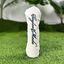 Pokrowiec na główkę kija golfowego, modny pokrowiec na kij golfowy, odpowiedni dla miłośników aktywności na świeżym powietrzu, zarówno mężczyzn, jak i kobiet. Wykonany z wodoodpornych i trwałych materiałów, zapewnia najlepszą ochronę Twojego kija golfowego. - Wielokolorowe - Zobacz 5