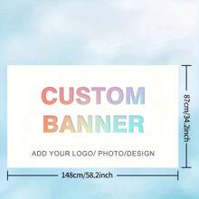 1pc Customizable Blank Background Cloth, Personalized Backdrop, Multiple Sizes Available, Suitable For Various Holidays And Occasions Decor, Birthday Party Decor, General Daily Use Decorations, Multi-Scene Application