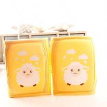 1对可爱卡通防滑婴儿爬行护膝，适合爬行、走路、幼儿防摔护膝，儿童爬行和走路防护装备