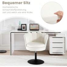 Swivel Chair - Beige1 - View 6