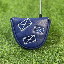 Housse de club de golf, housse de putting, housse de club élégante, idéale pour les golfeurs et golfeuses passionnées de plein air. Fermeture magnétique facile à utiliser, matériaux imperméables et résistants. Une housse de protection indispensable pour vos clubs de golf. - Multicolore - Voir 9