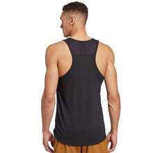 Adidas YOGA BASE TANK - Black - View 2