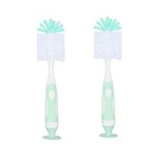 婴儿奶瓶刷 奶嘴清洁刷 尼龙奶瓶刷 水瓶清洁刷 长柄旋转杯刷 保温杯清洁刷