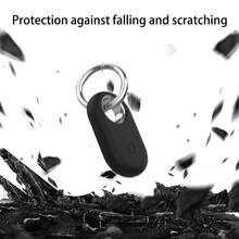 Funda protectora de silicona antiarañazos y antipolvo compatible con el compatible con Samsung Galaxy SmartTag 2, funda portátil - Multicolor - Ver 4