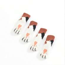 4pcs Paw Pattern Anti-Slip Table Leg Cover, 1pc Cute Chair Foot Pad For Home, Door Handle Cover,Thickened Cat Claw Stool Leg Protectors Socks,Put On Socks For Chair,Protect Your Floor And Furniture With These Knitted Table Leg Socks